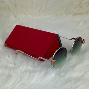 FENDI 51mm Round Eye Sunglasses